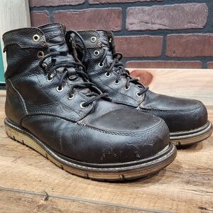 Keen Wedge Sole Steel Toe Work Boots 9.5E